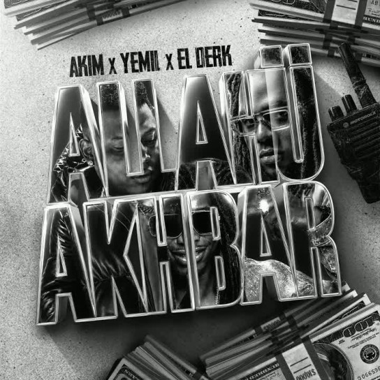 EL DERK, Akim, Yemil - ALLAHU AKHBAR (feat. Akim & Yemil)